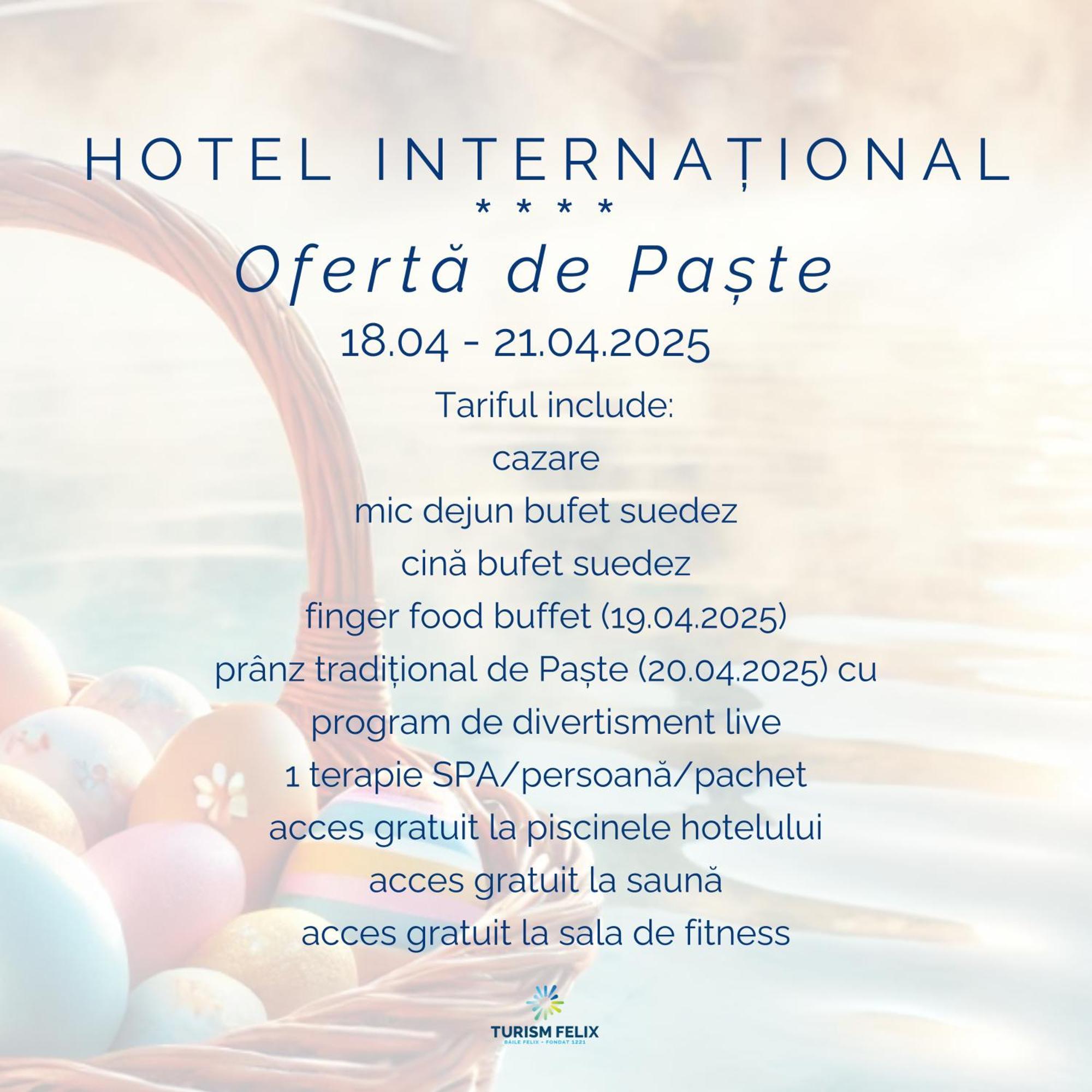Hotel International Băile Felix Dış mekan fotoğraf