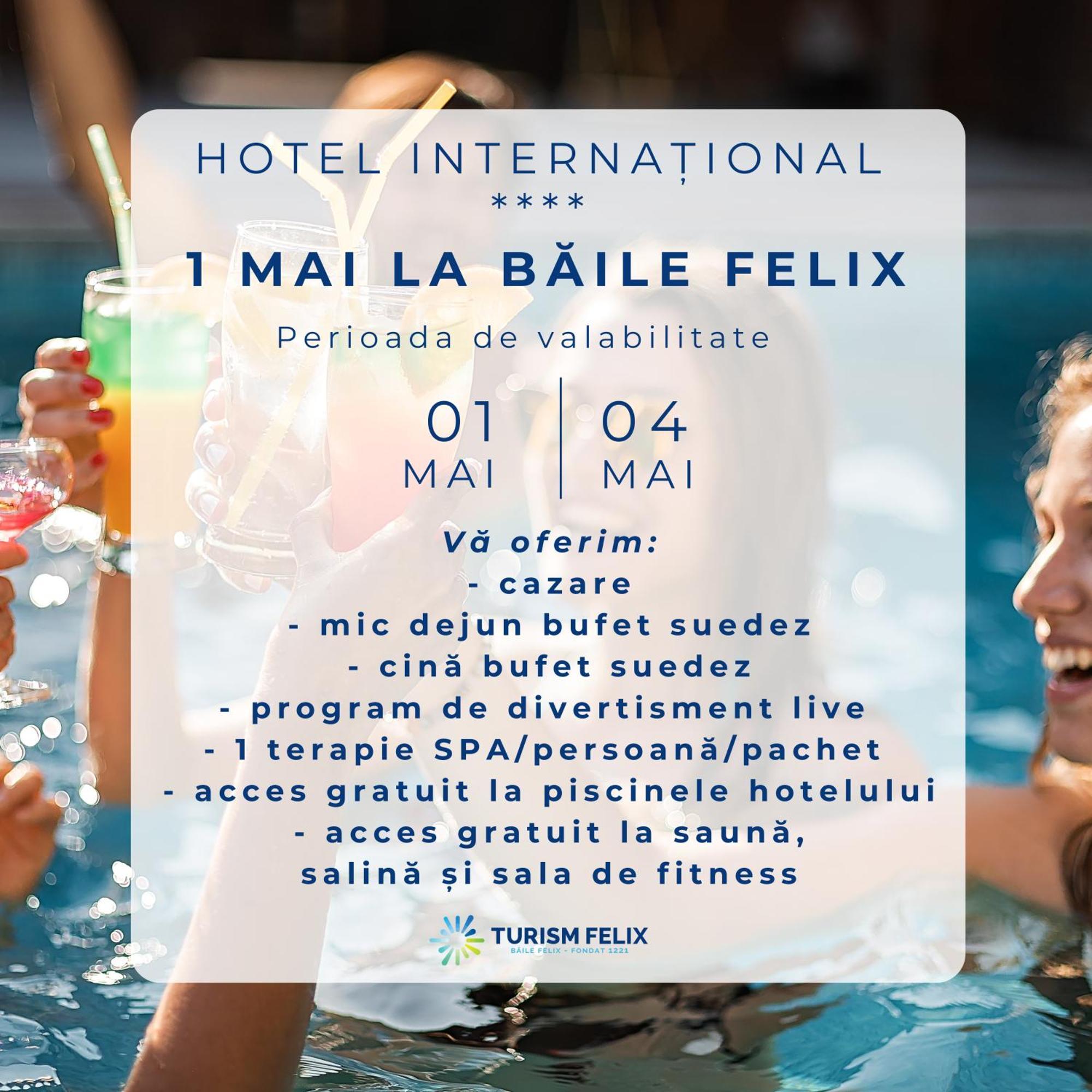 Hotel International Băile Felix Dış mekan fotoğraf