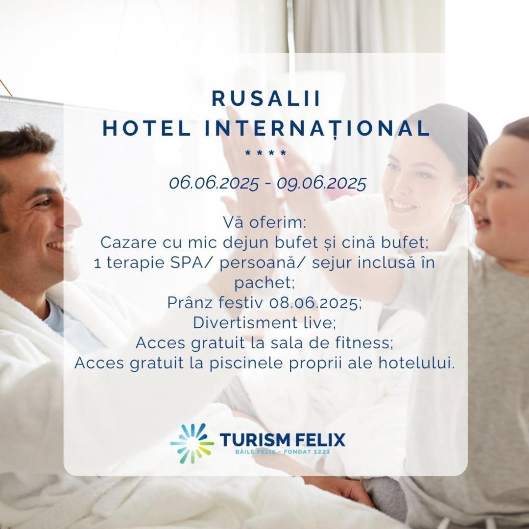 Hotel International Băile Felix Dış mekan fotoğraf
